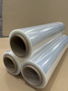 Modèle GT Film protecteur en plastique PE transparent Emballage de palette souple et extensible étanche à l'humidité pour de nombreux produits Processus de coulée - Product Image 6