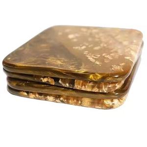 Posavasos de resina con purpurina únicos Sparkle & Shine, regalos entretenidos modernos y elegantes para manualidades y seres queridos - Product Image 4