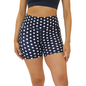 Short de compression vierge taille haute contrôle du ventre pour femmes prix de gros short amincissant taille haute pour femmes - Product Image 1