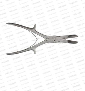 Vaslcare-Fórceps de corte de huesos HORSLEY de acero inoxidable de doble acción, instrumentos quirúrgicos ortopédicos certificados CE - Product Image 4