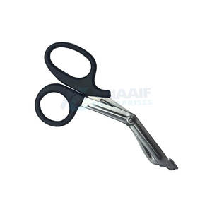 Tijeras médicas profesionales de utilidad recta de acero inoxidable para instrumentos quirúrgicos de uso Manual de primeros auxilios - Product Image 3