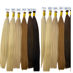 ขายส่งผมต่อเวียดนามแท้ เกรด 12A แบบตรง  จัดเรียงเกล็ดผม  แบบเย็บสองชั้น  จำหน่ายเป็นม้วน - Product Image 5