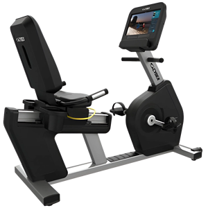 Remanufactured R Series <b>Recumbent</b> <b>Bike</b> Belt Drive Adjustable Resistance for Seated Cardio Endurance Training Home Gyms Fitness - Product Image 5