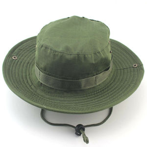 Sombrero de Pesca Unisex Impermeable de 5 Paneles con Ala Ancha para Caza, Pesca, Aventuras al Aire Libre y Protección Solar - Product Image 6