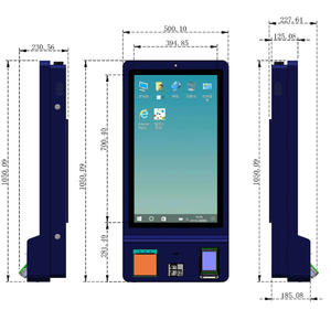 Android tự dịch vụ đặt hàng kiosk máy mà cung cấp cho thẻ Sim với giá rẻ - Product Image 2