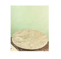 Marmeren Luie Susan Roterende Draaitafel Voedselopslagcontainer Voor Kast Pantry Ware Hot Sale Product Gratis Monster