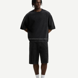 Gran oferta de algodón 100% de alta calidad para hombre, ropa de verano, pantalones cortos a cuadros, pantalones cortos informales a rayas de algodón para hombre, ropa inferior para hombre - Product Image 1