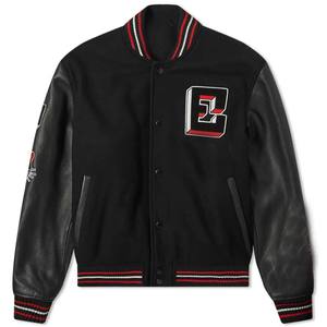 Diseñador Hombres Chaquetas Windbreaker Varsity Baseball Cotton College Chaqueta de béisbol para los hombres - Product Image 1