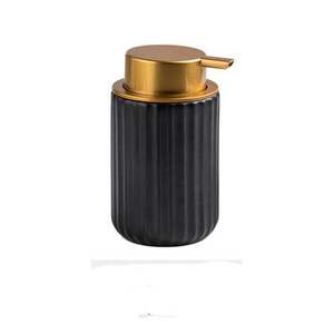 Dispensador de Jabón Metálico Elegante, Moderno Soporte de Jabón Líquido de Acero Inoxidable para Baños con Estilo - Product Image 1