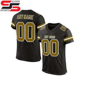 Conjuntos de uniformes de fútbol americano de alta calidad, logotipo personalizado impreso, opciones de talla grande - Product Image 1