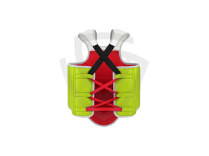 Protector de Pecho y Abdomen de Cuero PU de Primera Calidad con Diseño Personalizado de Alta Calidad para MMA, Boxeo, Kickboxing, Muay Thai y Artes Marciales - Product Image 2