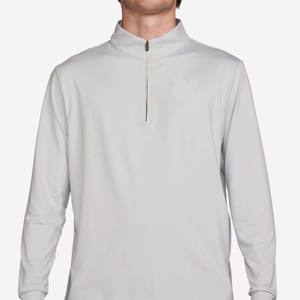 Eco-Friendly Men's Golf Quarter <b>Zip</b> - Sustainable and Stylish - Perfect for Environmentally Conscious Golfers - Product Image 1
