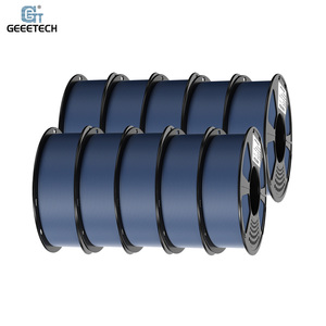 Nuovo Filamento PLA Opaco 1.75mm 1KG, Confezione di Ricarica PLA Opaco 10 Rotoli, Vari Colori, Blu Opaco per Stampante 3D - Product Image 1