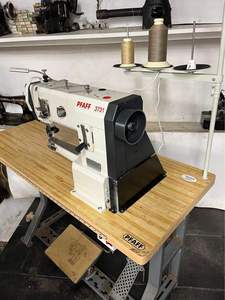 Machine à coudre industrielle Pfaff 3731 de qualité DIY avec garantie de 3 ans, construction en acier, poignée en plastique - Product Image 6