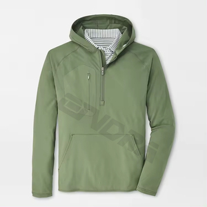 Polo de Golf Ligero con Media Cremallera para Hombre, Resistente al Agua, con Sensación Cortavientos y Comodidad Deportiva Diaria para Jugar al Aire Libre - Product Image 6