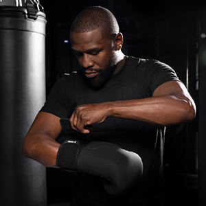 ถุงมือชกมวยหนังแท้สำหรับทุกเพศ, ถุงมือชกมวยหนังแท้สำหรับฝึกซ้อมกลางแจ้งปรับแต่งได้ตามต้องการ - Product Image 4