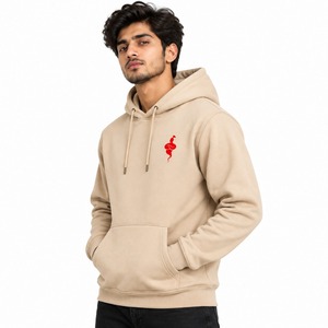 <b>Men</b> Hoodie Pullover Sweatshirt Soft Fleece Warm Hooded <b>Top</b> <b>Long</b> <b>Sleeve</b> Casual Hoodie for Outdoor Sports Training and Everyday - Product Image 4
