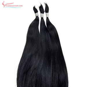 Suministro Directo de Fábrica, Cabello Humano Vietnamita a Granel, Cabello Natural Crudo, Fuerte, Grueso, Liso, Duradero, de Alta Calidad - Product Image 1