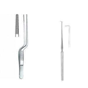 Juego de Instrumentos Quirúrgicos ENT de Acero Inoxidable de Alta Calidad, con Fuente de Alimentación Manual, Estuche, Reutilizable, Ecológico, para Estudiantes de Medicina, con Certificación CE - Product Image 6