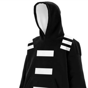 Sudadera con capucha Sherpa polar personalizable-Sudadera con capucha con estampado personalizado-Perfecta para invierno y trajes Casuales - Product Image 6