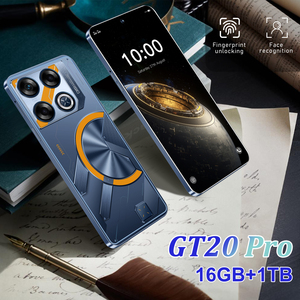 GT20 Pro Android High-End Smartphone 16GB RAM 1TB Storage 7.3 Inch Dual SIM <b>Card</b> 5G Deca Core CPU 108MP Rear Camera HD LTE MTK - Product Image 5