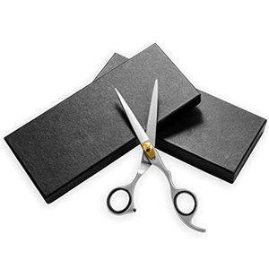 Ciseaux de coupe de cheveux en acier japonais de qualité supérieure forgés à la main ciseaux de coiffeur professionnels pour hommes et femmes barbe tranchante et moustache - Product Image 6