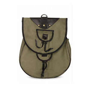 High Quality Customizable Falconry Shoulder Leather Bag with Custom Logo Print Portable Nylon Hunting Equipment - Product Image 1