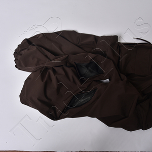 Pantalon de snowboard de haute qualité, grande taille, coupe ample, style cargo, fermeture éclair, poignets élastiques, coupe ample, imperméable, respirant, coupe-vent - Product Image 5