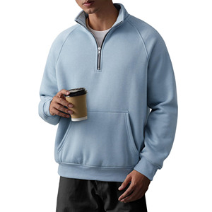 <b>Men's</b> 100% Cotton 500gsm Blank Heavy Weight <b>Thick</b> Printing logo Drop Shoulder <b>Hoodies</b> Sweatshirt Custom Print <b>Hoodies</b> <b>Men</b> - Product Image 2