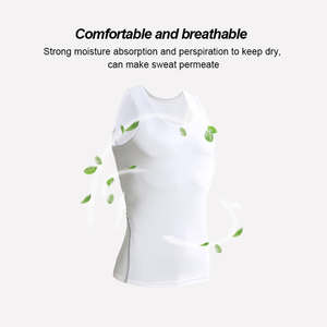 Mens Workout Gym Crop Stringer Sin mangas Muscle Fit Tank Top Culturismo Entrenamiento Fitness Ropa atlética - Product Image 6