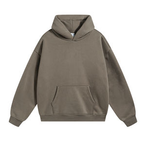 Sweat à capuche ninja en coton de haute qualité pour homme, style streetwear hiver, fermeture éclair, design 2025, personnalisé, 430 g/m², avec cagoule intégrée - Product Image 1