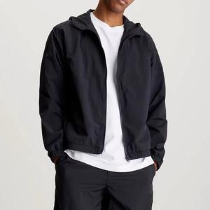 Veste coupe-vent d'hiver pour homme sur mesure, col montant, haute qualité, respirante, séchage rapide, fermeture éclair, idéale pour l'extérieur - Product Image 2