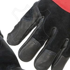 Guantes de Soldadura de Cuero al por Mayor para Protección Industrial, Guantes de Soldadura de Cuero Personalizables - Product Image 4