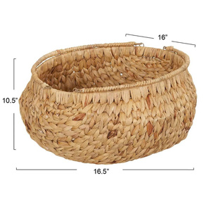 Handwoven Water Hyacinth Modern Pet Bed Made In Vietnam OEM ODM dimension - Product Image 6