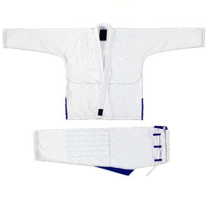 Kimono Fabricant Bjj Uniformes Vente entière 100% Coton Doux 450 Gsm Perle Armure Ensemble Oem Personnalisé Dernier - Product Image 6
