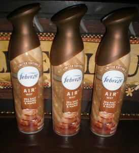 หมอกอากาศ Febreze ดั้งเดิมเกลือทะเลคาราเมลและเมเปิ้ล - Product Image 1