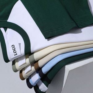 Vente en gros de haute qualité prix d'usine T-shirts et chapeaux pour hommes à manches raglan T-shirt à épaules tombantes - Product Image 3