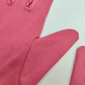 Перчатки рабочие из микрофибры с индивидуальным логотипом и цветом, антистатические, пылезащитные, черные, для проверки часов и ювелирных изделий - Product Image 5