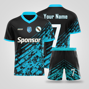 Nueva Ropa Deportiva 2024, Uniforme de Fútbol Sublimado con Logotipo Personalizado, Diseño Gratuito, 100% Poliéster, Nombre del Equipo Personalizado, Hecho en Vietnam - Product Image 2
