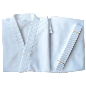 Servicio de OEM personalizado Color ligero Karate Gi y Jiujitsu Kimono conjuntos estudiante artes marciales uniforme poliéster/tela de algodón - Product Image 3