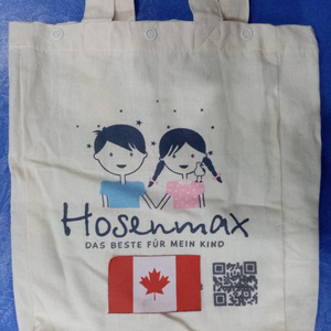 Bolsas de algodón con bandera canadiense - Product Image 1