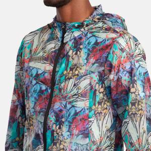 Lightweight Running Windbreaker <b>Jacket</b> - Breathable and Water-Resistant, Perfect for Outdoor Workouts - Product Image 4