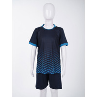Uniforme de Fútbol, Fabricante OEM, Conjunto de Camiseta y Pantalones Cortos de Alta Calidad para Equipo, Impresión Digital, Secado Rápido, Ligero y Transpirable