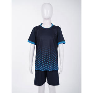 Uniforme de Fútbol, Fabricante OEM, Conjunto de Camiseta y Pantalones Cortos de Equipo de Alta Calidad, Secado Rápido, Tela Ligera y Transpirable, Personalización de Marca - Product Image 2
