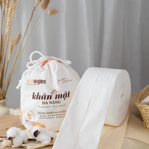 Lingettes sèches ECO WIPES 80 feuilles |   Lingettes jetables douces pour le nettoyage à sec à domicile, soins personnels pour bébés, vente en gros OEM - Product Image 5