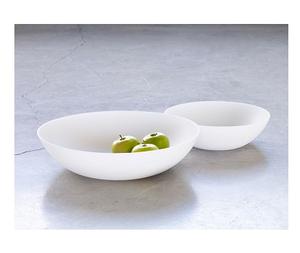 ชุดเซิร์ฟเวอร์สลัดอีพอกซีเรซินธรรมชาติชามผสมอาหารผสมเรซินขนาดพิเศษ - Product Image 6