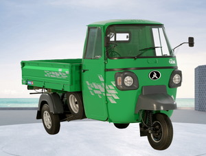 ATUL AUTO "GEM CARGO AQUA CNG" India Popular Auto Rickshaw Transporte Vendedor ambulante Uso Durable 3 Wheeler Rickshaw marco de metal - Product Image 3