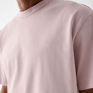 Meilleur prix de gros, t-shirt pour homme surdimensionné et léger, personnalisable avec logo, impression puff, 100% coton - Product Image 4