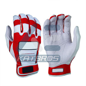 Guantes de Bateo de Béisbol Rockguard Cabretta Diseñados para un Manejo Superior, Interior Suave, Durabilidad Confiable y Béisbol al Aire Libre - Product Image 1