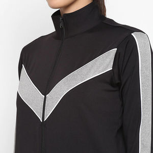 Chándal deportivo con logotipo personalizado para mujer, conjunto ajustado para mujer, Top corto, chándales para mujer, gran oferta - Product Image 2